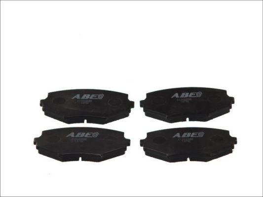 ABE C13002ABE - Brake Pad Set, disc brake autospares.lv