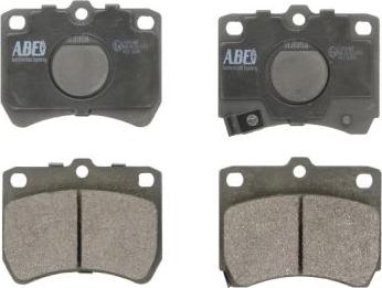 ABE C13032ABE - Brake Pad Set, disc brake autospares.lv