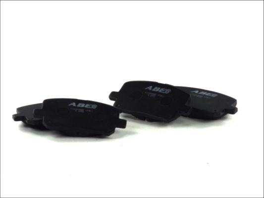 ABE C12099ABE - Brake Pad Set, disc brake autospares.lv