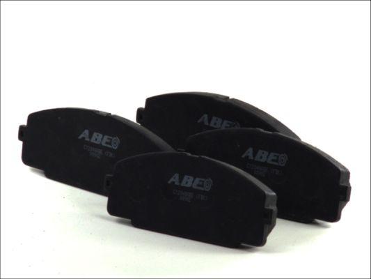 ABE C12048ABE - Brake Pad Set, disc brake autospares.lv