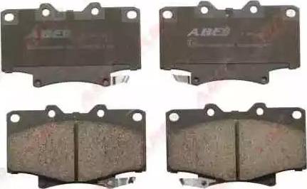 ABE C12055ABE - Brake Pad Set, disc brake autospares.lv