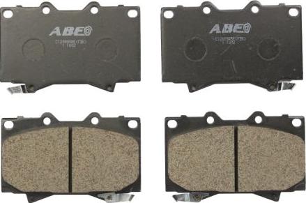 ABE C12088ABE - Brake Pad Set, disc brake autospares.lv