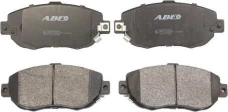 ABE C12072ABE - Brake Pad Set, disc brake autospares.lv