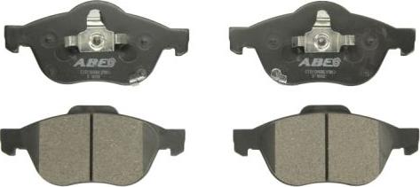 ABE C12109ABE - Brake Pad Set, disc brake autospares.lv