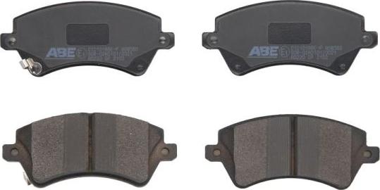 ABE C12101ABE-P - Brake Pad Set, disc brake autospares.lv