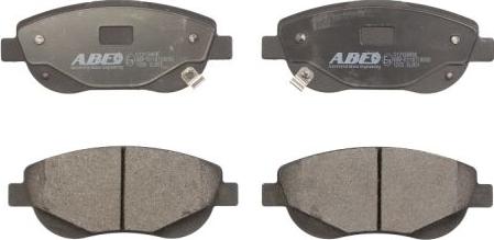 ABE C12134ABE - Brake Pad Set, disc brake autospares.lv