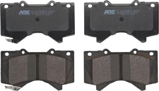 ABE C12129ABE-P - Brake Pad Set, disc brake autospares.lv