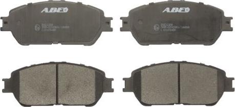 ABE C12125ABE - Brake Pad Set, disc brake autospares.lv