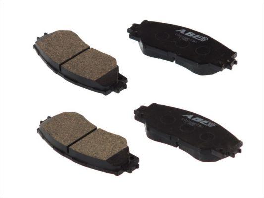 ABE C12121ABE - Brake Pad Set, disc brake autospares.lv