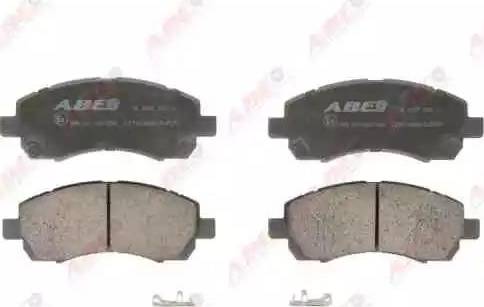 ABE C17012ABE - Brake Pad Set, disc brake autospares.lv