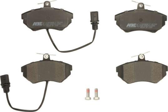 ABE C1A028ABE-P - Brake Pad Set, disc brake autospares.lv