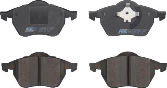 ABE C1A022ABE-P - Brake Pad Set, disc brake autospares.lv