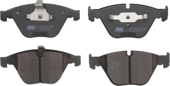 ABE C1B014ABE-P - Brake Pad Set, disc brake autospares.lv