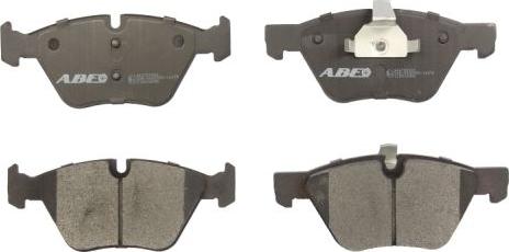 ABE C1B016ABE - Brake Pad Set, disc brake autospares.lv