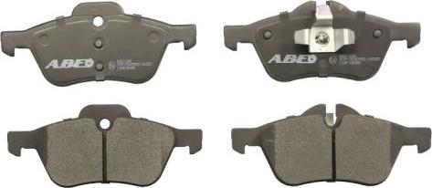 ABE C1B018ABE - Brake Pad Set, disc brake autospares.lv