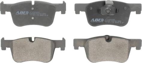 ABE C1B030ABE - Brake Pad Set, disc brake autospares.lv