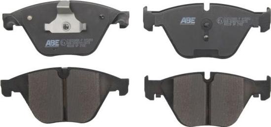 ABE C1B029ABE-P - Brake Pad Set, disc brake autospares.lv