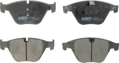 ABE C1B029ABE - Brake Pad Set, disc brake autospares.lv