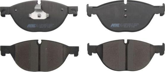 ABE C1B024ABE-P - Brake Pad Set, disc brake autospares.lv