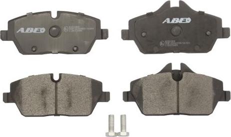 ABE C1B023ABE - Brake Pad Set, disc brake autospares.lv