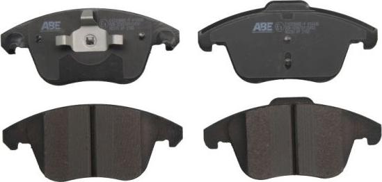 ABE C1C058ABE-P - Brake Pad Set, disc brake autospares.lv