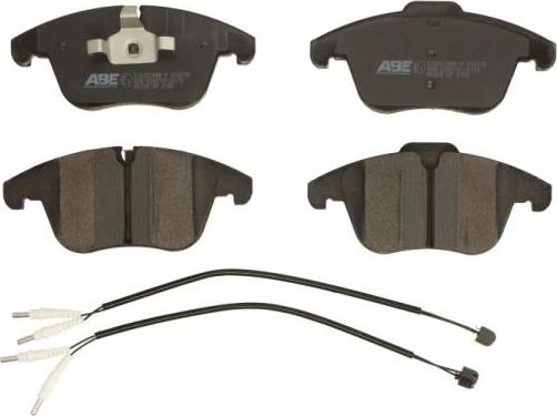 ABE C1C057ABE-P - Brake Pad Set, disc brake autospares.lv