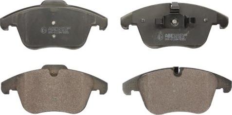 ABE C1C057ABE - Brake Pad Set, disc brake autospares.lv