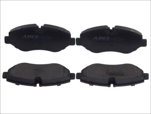 ABE C1E017ABE - Brake Pad Set, disc brake autospares.lv