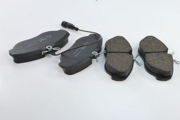 ABE C1F041ABE - Brake Pad Set, disc brake autospares.lv