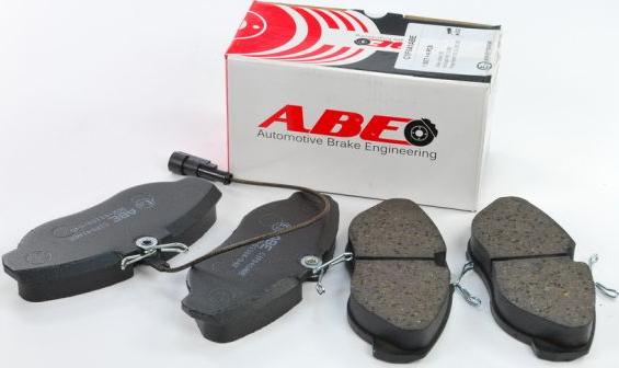 ABE C1F041ABE - Brake Pad Set, disc brake autospares.lv