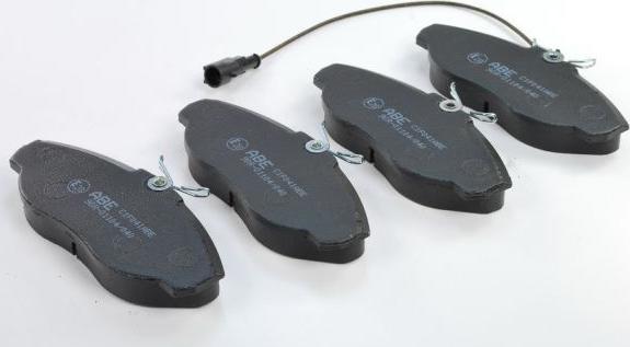 ABE C1F041ABE - Brake Pad Set, disc brake autospares.lv