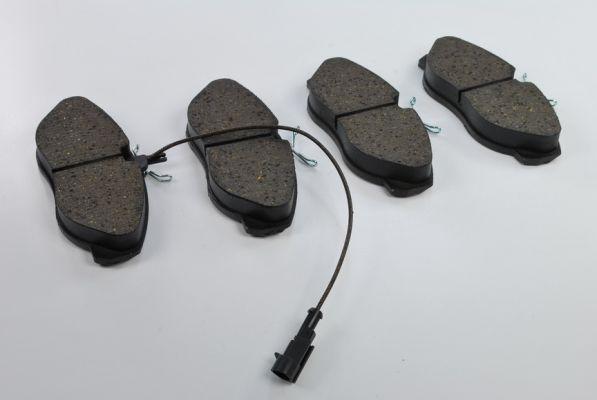 ABE C1F041ABE - Brake Pad Set, disc brake autospares.lv