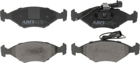 ABE C1F061ABE - Brake Pad Set, disc brake autospares.lv