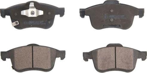 ABE C1F073ABE - Brake Pad Set, disc brake autospares.lv