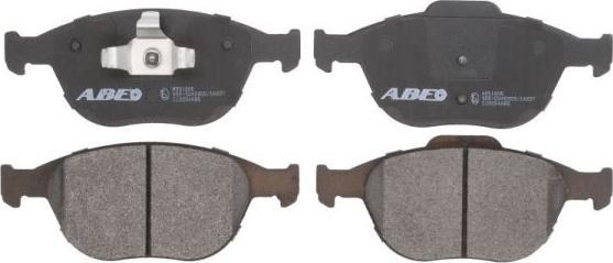 ABE C1G054ABE - Brake Pad Set, disc brake autospares.lv