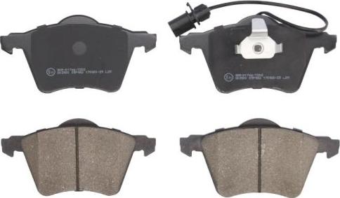 ABE C1G056ABE - Brake Pad Set, disc brake autospares.lv