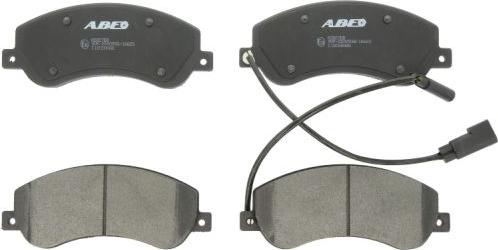 ABE C1G058ABE - Brake Pad Set, disc brake autospares.lv