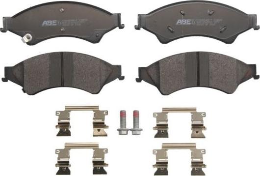 ABE C1G068ABE-P - Brake Pad Set, disc brake autospares.lv