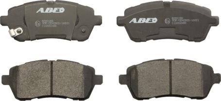 ABE C1G062ABE - Brake Pad Set, disc brake autospares.lv