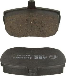 ABE C1G009ABE - Brake Pad Set, disc brake autospares.lv