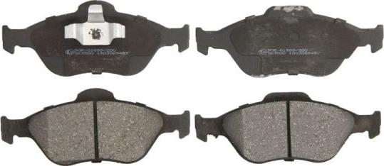 ABE C1G038ABE - Brake Pad Set, disc brake autospares.lv