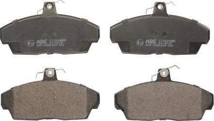 ABE C1I004ABE - Brake Pad Set, disc brake autospares.lv