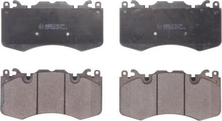 ABE C1I007ABE - Brake Pad Set, disc brake autospares.lv