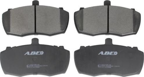 ABE C1I010ABE - Brake Pad Set, disc brake autospares.lv