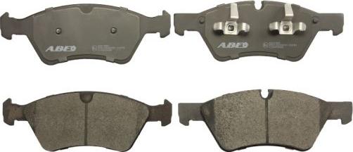 ABE C1M049ABE - Brake Pad Set, disc brake autospares.lv