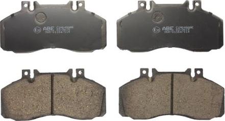 ABE C1M048ABE - Brake Pad Set, disc brake autospares.lv