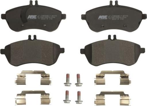 ABE C1M056ABE-P - Brake Pad Set, disc brake autospares.lv