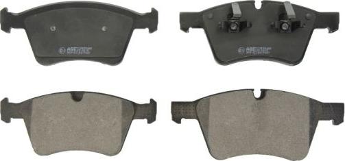 ABE C1M050ABE - Brake Pad Set, disc brake autospares.lv