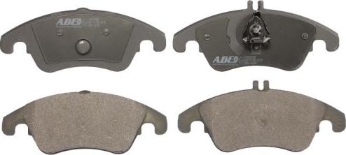 ABE C1M052ABE - Brake Pad Set, disc brake autospares.lv