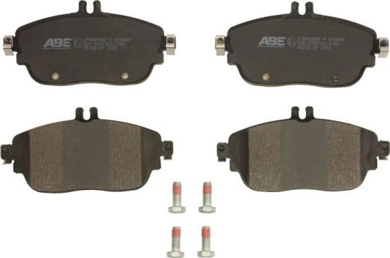 ABE C1M060ABE-P - Brake Pad Set, disc brake autospares.lv